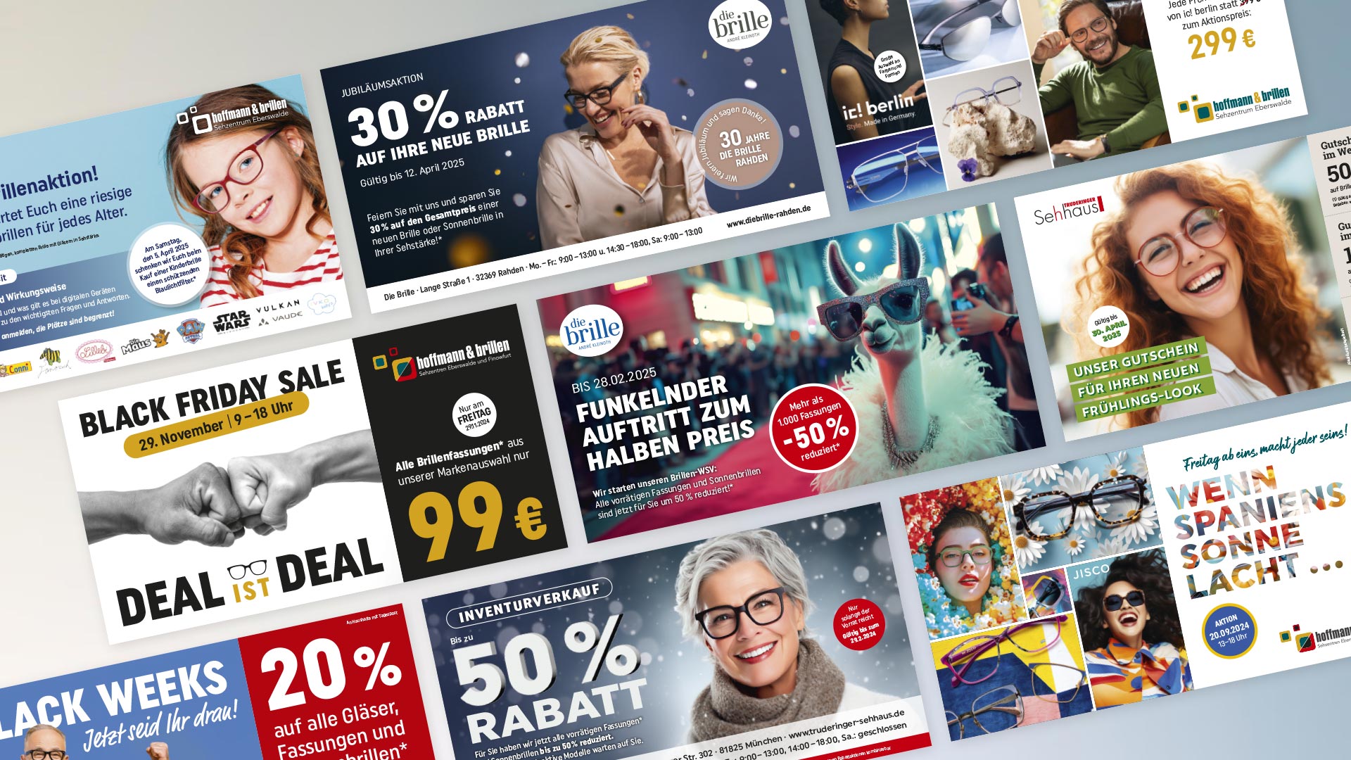 Modernes Image - Webdesign