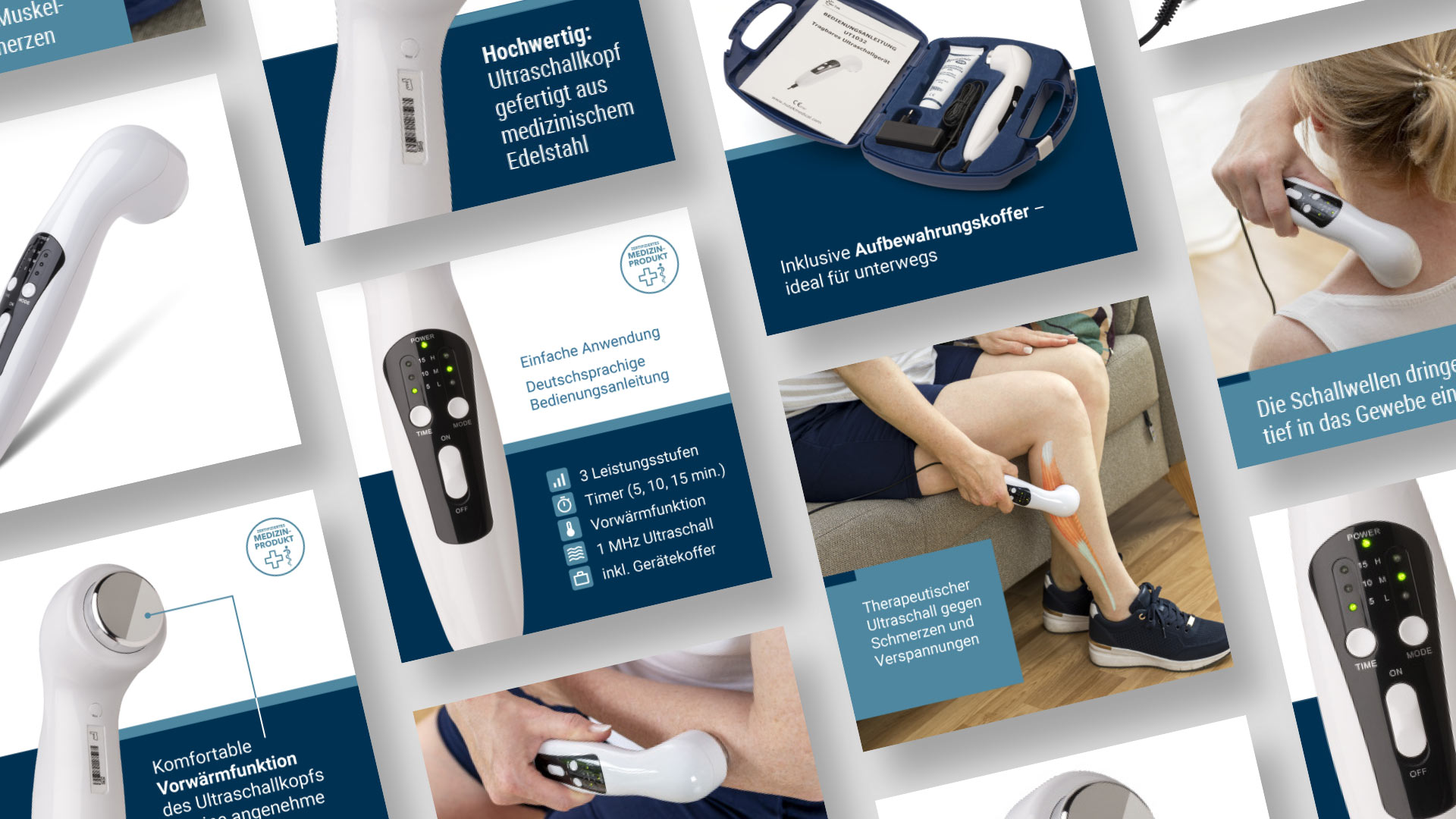 Modernes Image - Webdesign